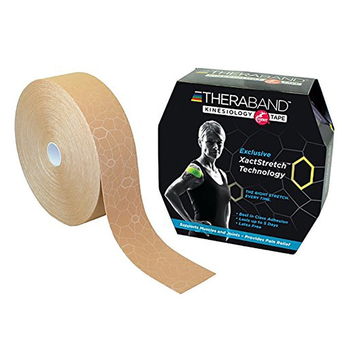 Theraband Kinesiology Tape Bulk Roll with Print