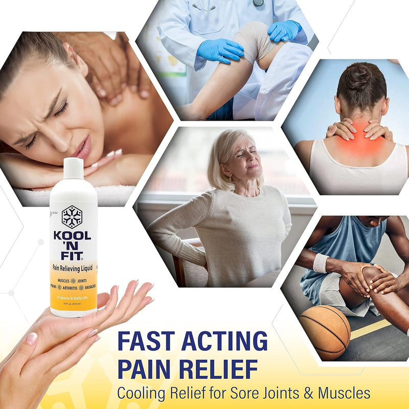 Kool 'N Fit Pain Relieving Spray