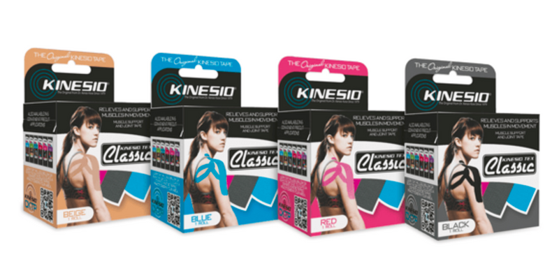 Kinesio Tex Classic: 2" W x 4 m (13.1 ft) Long