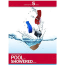 Theraband Kinesiology Tape Precut Roll with Print, 2 X 10 Inch, 20 Count