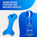 Full Back Stretch Massage Trigger Point Chiropractic Pillow by Acupillow Pro