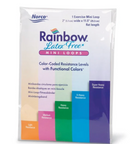 Rainbow™ Exercise Band Mini Loops, Latex Free, Each