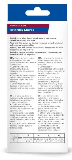 Actimove Arthritis Gloves, Beige