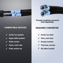 ARS Aqua Relief System Hot or Cold Water Therapy Device inc TPU & VJW