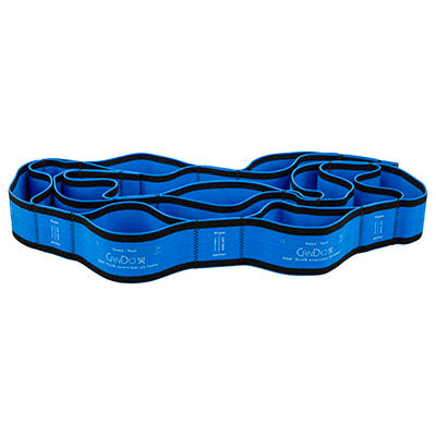 CanDo Multi-Grip Exerciser Plus, 6 Foot Exerciser, 9 Loops