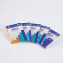 Norco Rainbow Latex-Free Exercise Band Singles