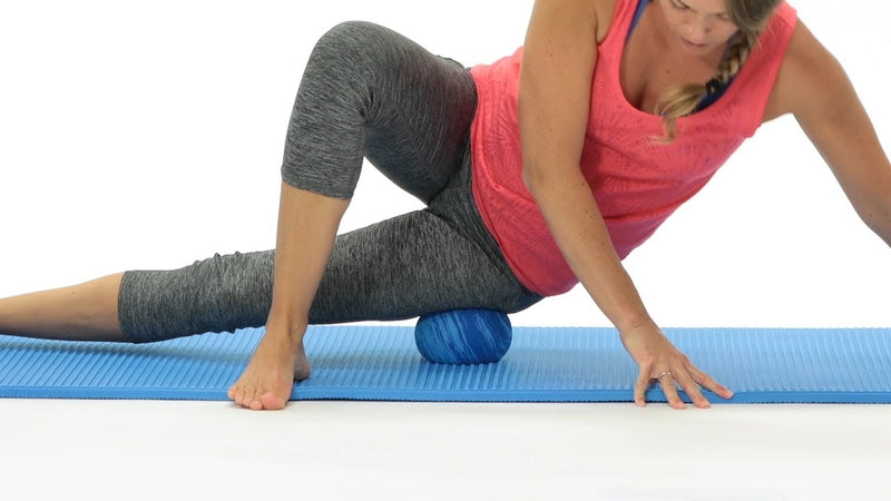 OPTP PRO Soft Release Ball Blue 5"