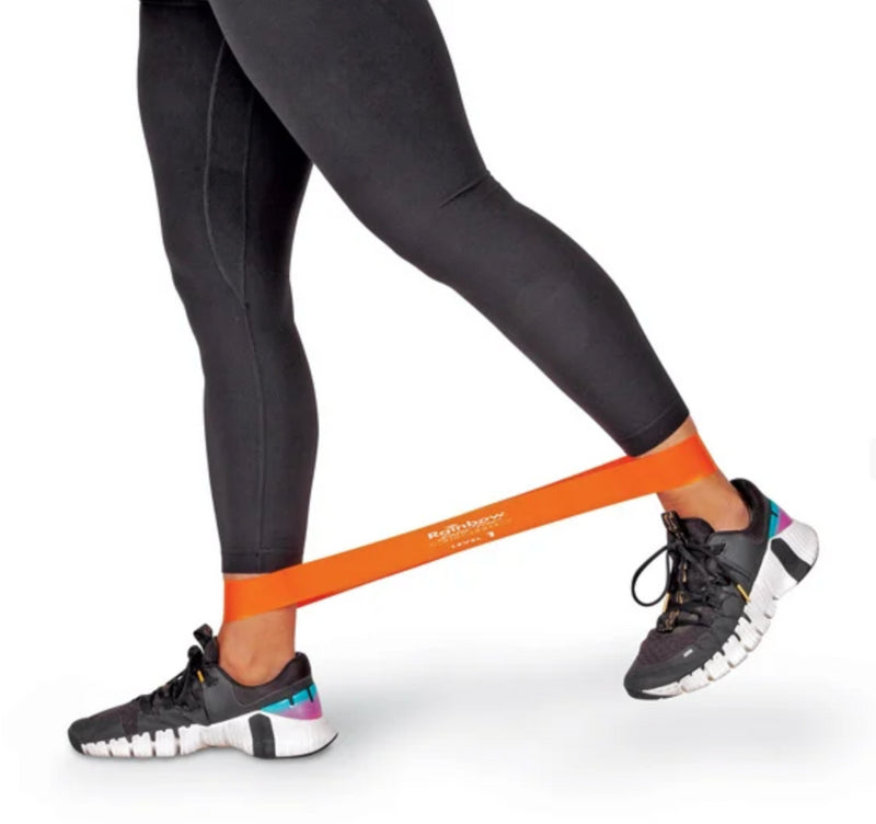 Rainbow™ Exercise Band Mini Loops, Latex Free, Each