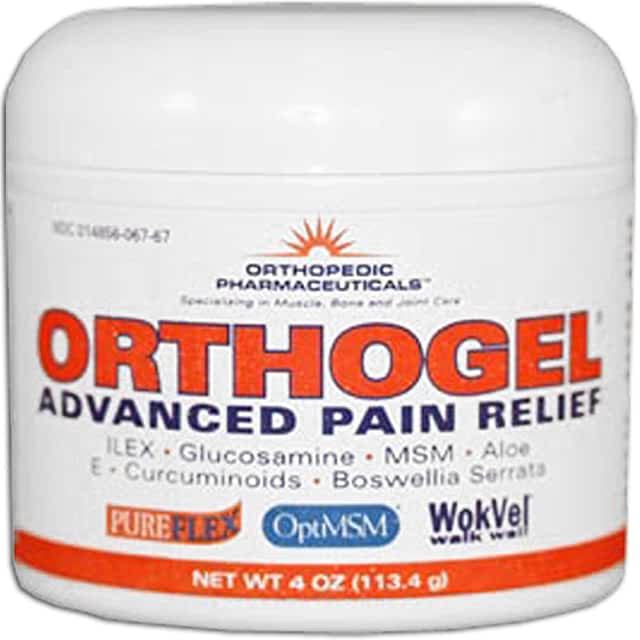 Orthogel Advanced Cold Therapy Pain Relief Gel