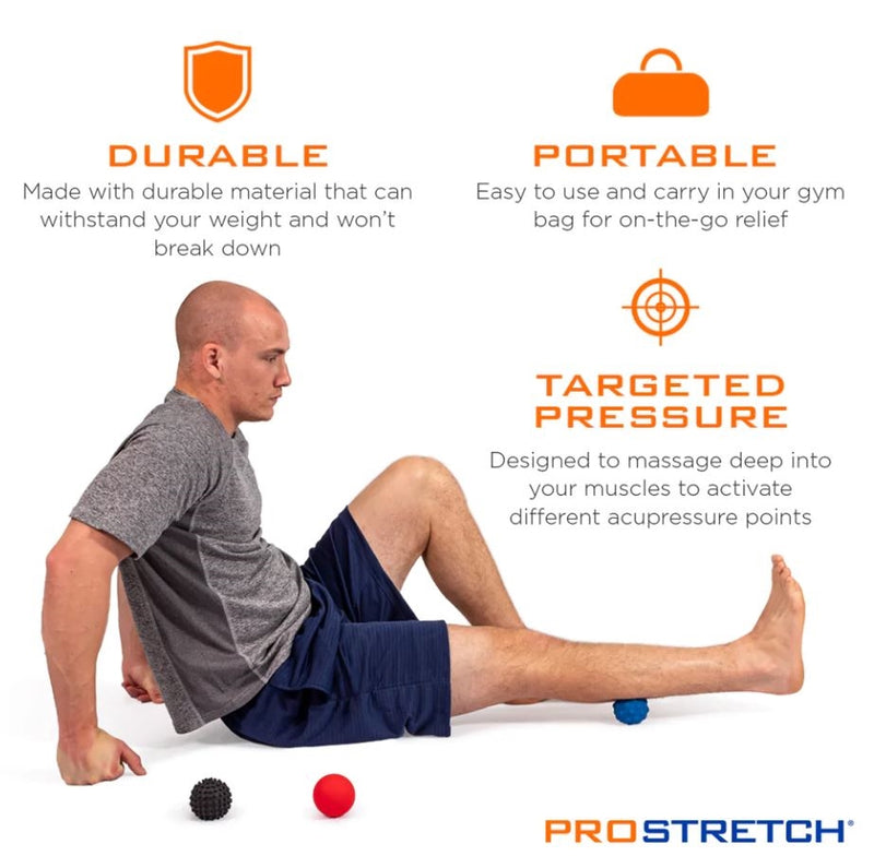 ProStretch Trio Massage Balls