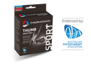 Thermoskin Sports Thumb Adjustable, Black