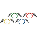 TheraBand Wellness Station Latex Resistance Tubing With Connectors, Set of 2