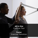 TheraBand® Non-Latex CLX™ Consecutive Loops, 25 Yard Dispenser Box