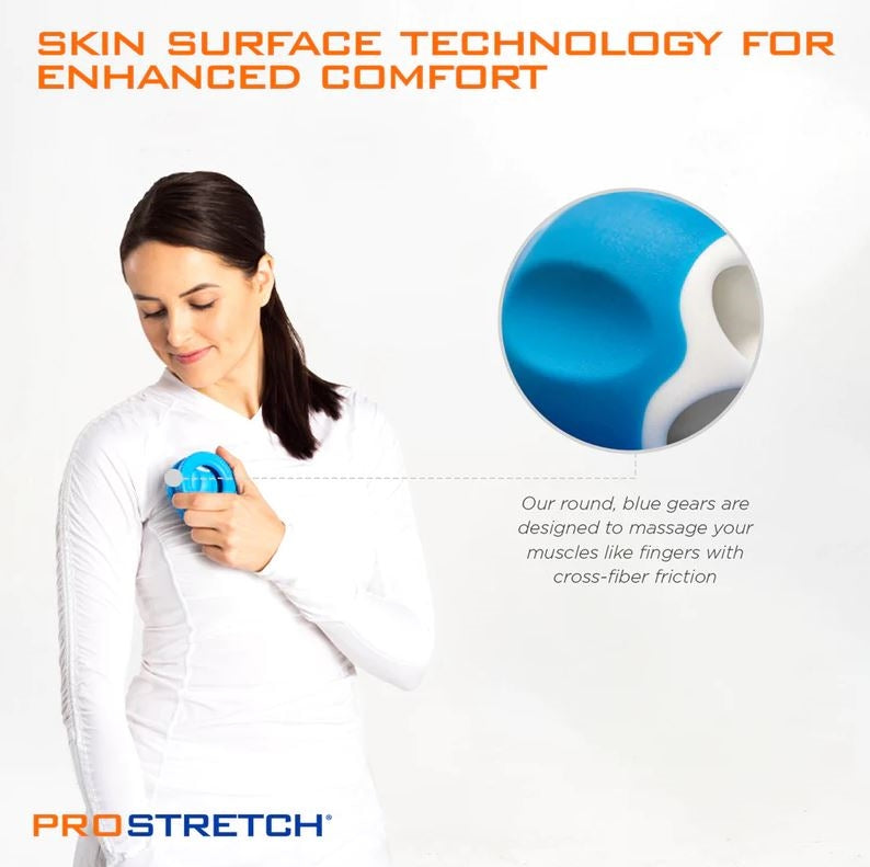 ProStretch Junior+ Handheld Massage Roller